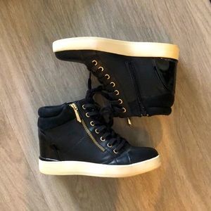 ALDO heeled/wedge sneakers